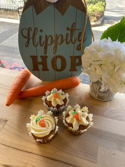 Carrot Cake Muffins Box